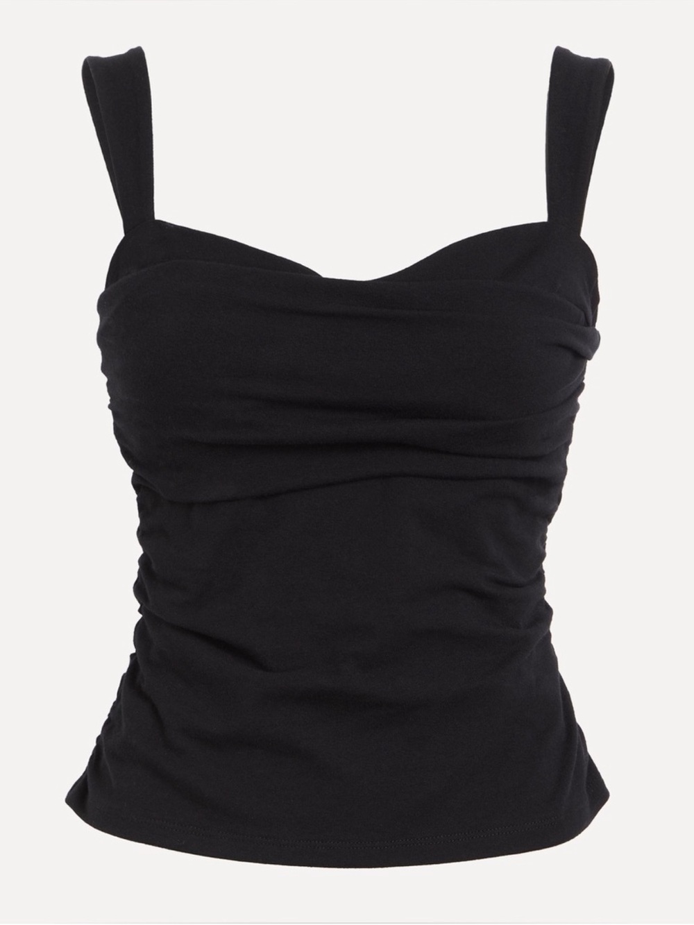 Reformation Trish Knit Top in Black L - Picture 3 of 4